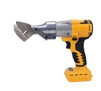 Hamwesh Cesoie per Metallo a Batteria, Testa Rotante a 360 Gradi con Controllo Continuo della velocità e Luce LED, per Tagliare Acciaio Inossidabile Alluminio PVC Rete Moquette Pelle (Tipo 1)