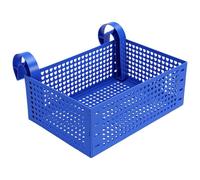 Hamwesh Cesto Portaoggetti a Bordo Piscina per Piscina Fuori Terra | Organizer Pieghevole in Plastica, Contiene Giocattoli, Asciugamani, Bevande, Adatto a Piscine con Cornice con Binario da