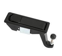 Hamwesh Chiusura a Compressione in Lega di Zinco, Chiusura a Grilletto di Facile Installazione per Blocco a Leva del Rimorchio per Barche RV (BLACK)