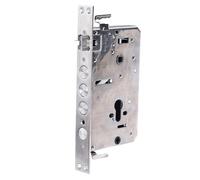 Hamwesh Cilindro di Serratura Mortistica, Deadlatch di Impronte Digitali in Acciaio Inossidabile con Due Modi di Sblocco per le Porte di Sicurezza degli Interni