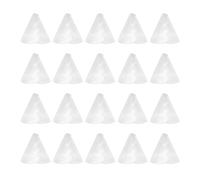 Hamwesh Cloches da Giardino, Coperture per Piante Ventilate per Protezione da Gelo Grandine e Animali, Protezioni per Campane Trasparenti con Materiale Pet per Piante da Giardino Piantine Lumache