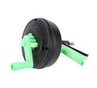 Hamwesh Coclea di Drenaggio a Serpente, modalità Manuale e Trapano Coclea Idraulica per Zoccoli di Capelli Naviga da 2 a 3 Curve in Tubi da 50 a 75 Mm con Guanto per WC Cucine Vasche da Bagno (7,5 m