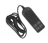 Hamwesh Controller di Divano Elettrico, Pulsante 4 Pin Controllo a Mano Remoto per Sedie di Sollevamento con Progettazione di Gancio e Materiale ABS