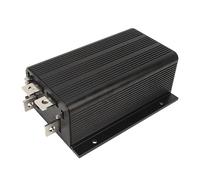 Hamwesh Controller Motore per Carrello da , Regolatore di velocità Programmabile 500A 48 V Guscio in Alluminio Anodizzato con Protezione Termica Sigillata IP65 per Carrelli da Camion da Trasporto