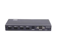 Hamwesh Controller per videowall 4K 2x2 con robusto design in metallo.