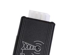 Hamwesh Convertitore Sintonizzatore Antenna, Sintonizzatore Automatico Radioamatore con Protocollo di Interfaccia a 4 Fili in Materiale ABS, Antenna HF con Indicatore LED per Radio DX10 FTDX101