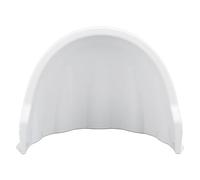 Hamwesh Copertura della Fotocamera di Sicurezza, Scudo Protettivo Resistente all'impatto in Plastica ABS. (WHITE)