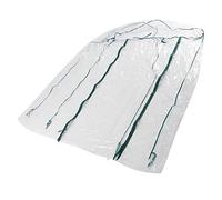 Hamwesh Copertura di Ricambio per Serra, Copertura per Serra in PVC Trasparente Impermeabile Anti- Resistente Alla Corrosione, per Piante con Bastone o Supporto in Ferro per Piante da Giardinaggio