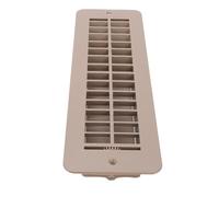 Hamwesh Copertura per Bocchetta per, Leva dell'aria Regolabile Griglia Classica in Plastica Ad Alta Resistenza Registro per Pavimento per, Copertura per Bocchetta del Riscaldatore con Facile