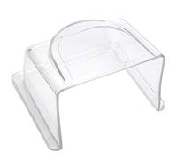 Hamwesh Copertura per Controller di Accesso, Guscio Impermeabile in Plastica Resistente Ai Raggi e Resistente a 10 Kg, per Videocitofono Campanello con Blocco Impronte Digitali