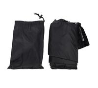 Hamwesh Copertura per Frigorifero da Esterno, Copertura per Congelatore in Materiale Oxford Impermeabile 210D, Antipolvere con Design Ad Apertura Frontale e Cinghie Regolabili per Congelatori