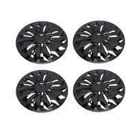 Hamwesh Coprimozzi, 4 Pezzi Universali Protezione Completa Look Elegante Copricerchi in ABS da 15 Pollici, Copricerchi con Installazione a Scatto per Ruote in Acciaio e la Maggior Parte delle Auto,