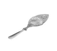 Hamwesh Cucchiaio per Assenzio, Barra Filtro, Cucchiaio da Bere, Assenzio, Design Vintage, Acciaio Inossidabile 304 (cucchiaio per assenzio in foglie)