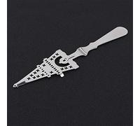 Hamwesh Cucchiaio per Assenzio, Barra Filtro, Cucchiaio da Bere, Assenzio, Design Vintage, Acciaio Inossidabile 304 (Cucchiaio per assenzio Iron Tower)