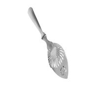 Hamwesh Cucchiaio per Assenzio in Acciaio Inossidabile, Barra Resistente con Filtro da Cocktail, per Bere, Design Antico per Collezionisti (Cucchiaio per assenzio in foglie)