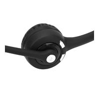 Hamwesh Cuffie Bluetooth per camionisti, cuffie wireless con cancellazione del rumore per videoconferenze e attività d'ufficio, impermeabili con microfono per camionisti