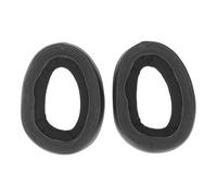 Hamwesh Cuscinetti Auricolari in Gel di Raffreddamento, Cuscinetti in Spugna di Memoria, Materiale Gel Aggiornato, Pelle Proteica, Installazione Semplice, Lunga Durata, per Cuffie Ibride EPOS H3