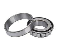 Hamwesh Cuscinetto a Rulli Conici, Cono e Coppa per Carichi Radiali e Assiali Combinati Stabili Ad Alta Precisione, Kit di Cuscinetti con Pista Interna Ed Esterna Conica per il Settore (30206)