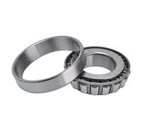 Hamwesh Cuscinetto a Rulli Conici, Cono e Coppa per Carichi Radiali e Assiali Combinati Stabili Ad Alta Precisione, Kit di Cuscinetti con Pista Interna Ed Esterna Conica per il Settore (30207)