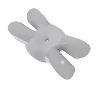 Hamwesh Cuscino Cervicale per il Collo, Supporto per il Rimbalzo Lento, Design Ergonomico con Federa in Fibra di Poliuretano per Chi Dorme Sul Lato Posteriore dello Stomaco (GREY)