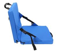 Hamwesh Cuscino Stadio, Imbottitura Extra Spessa Portatile Ultraleggera Sedili Stadio con Supporto per la Schiena, Sedili Tribuna con Schienale per Kayak Pesca Sportiva Concerti Campeggio (Blue)