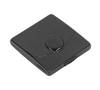 Hamwesh Custodia per 8 Ance, Custodia Impermeabile e Anticaduta per Clarinetto Sassofono-ABS Nero Resistente e di Lunga Durata