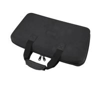 Hamwesh Custodia per Controller DJ, Tessuto EVA Antigraffio, Schiuma Ammortizzante, per DDJ-FLX4 400 SB2 SB3 REV1, con Cinghie Regolabili, per Spettacoli Notturni (40 * 25 * 8 cm)