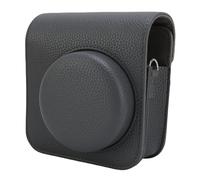 Hamwesh Custodia per Fotocamera Istantanea Mini41, Borsa Protettiva in Pelle PU con Coperchio Ribaltabile Magnetico, Tracolla Regolabile per Fotocamera Mini41 (grigio scuro)
