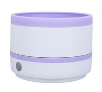Hamwesh Detergente per Pennelli per Trucco, Detergente per Pennelli Elettrico Automatizzato Intelligente Universale per Tutte le Dimensioni Tecnologia di Pulizia Delicata per Portatile con Cavo USB