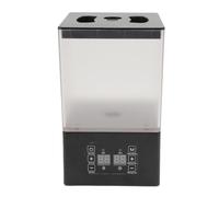 Hamwesh di Irrigazione Automatica, Timer per Serbatoio da 1,3 Litri, Kit di Irrigazione a Goccia con Schermo LCD, di per Piante da Interno con Controllata Multifunzionale per Serra di Casa e Ufficio