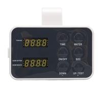 Hamwesh di Irrigazione Automatico, di Irrigazione a Goccia Programmabile IP65 a Prova di Pioggia con Sicurezza Antisifone e Cura Automatizzata delle Piante, Irrigatore Automatico per Piante in