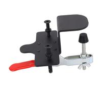 Hamwesh di Montaggio per dell'armadio, Spessore di Serraggio Regolabile da 15 a 40 Mm per Hardware dell'armadio, Strumento di Allineamento Porta con Design Adatto Al Legno per l'installazione