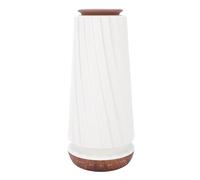 Hamwesh Diffusore di Oli Essenziali, 100 Ml Smart Sensing Design 'acqua Diffusore per Aromaterapia Anti Bruciature Secche Funzionamento Silenzioso con Timer APP per Casa Hotel Spa Sala Yoga (Beige)