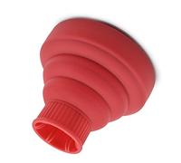 Hamwesh Diffusore per Asciugacapelli, Diffusore in Silicone Pieghevole e Portatile Distribuzione Uniforme del Calore, Tempi di Asciugatura più Rapidi e Controllo dell'effetto, Attacco Universale