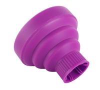 Hamwesh Diffusore per Asciugacapelli, Diffusore in Silicone Pieghevole e Portatile Distribuzione Uniforme del Calore, Tempi di Asciugatura più Rapidi e Controllo dell'effetto, Attacco Universale