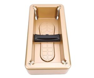 Hamwesh Dispenser Copriscarpe, Dispenser Automatico Copriscarpe Antiscivolo, Operazione Con Un, Macchina Con Costruzione In Lega Di Alluminio Per Esposizione In Laboratorio Home Office (Stile 2)