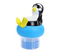 Hamwesh Dispenser Galleggiante Pieghevole per Piscine Fuori Terra, Vasca
