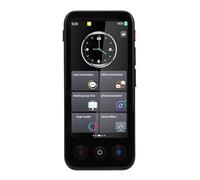 Hamwesh Dispositivo Traduttore Linguistico AI, Risposta in 0,3 S Precisione del 99% Supporto ChatGPT Traduzione Offline, Traduttore Elettronico Bidirezionale con 142 Lingue Fotocamera da 5 MP Design