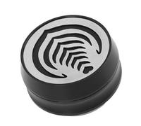 Hamwesh Distributore di caffè da 58 Mm, Strumento di Distribuzione per caffè in Acciaio Inossidabile Ad Altezza Regolabile, Pressino per con Design Cavo a Forma di Cuore per la Maggior Parte delle