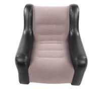 Hamwesh Divano Gonfiabile, Superficie Floccata In PVC Resistente Alla Pelle, Costruzione Resistente All'Usura, Divano Gonfiabile Portatile con Bracciolo Incorporato Gonfiaggio Rapido, Sedia