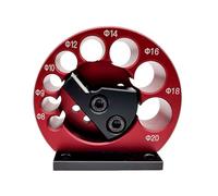 Hamwesh Dowel Maker Jig 8mm 9mm 10mm 12mm 14mm 16mm 18 Mm 20mm con Lama in Carburo per Mobili Fai - -te in Legno con Chiave e Chiodo L