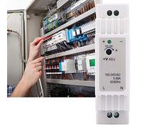 Hamwesh DR 15 5 Din Rail Alimentatore, 5V 3A 15W Ingegneria Plastica Housing Resistente Al Calore Assistente a Basso Consumo di Energia con Struttura Modulare Compatta per Mobile di Controllo