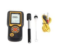 Hamwesh Durometro Digitale, Schermo a Colori TFT 7 Scale di Durezza Gamma da 170 a 960HL Tester per Metalli, Durometro con Conversione a Un Tasto, per Acciaio Alluminio Ferro Lega Rame (HT-1208)