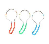 Hamwesh Efficace Epilatore Portatile con Filo per la Depilazione del Viso, Adatto per Donne, Blu, Verde e Rosso