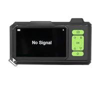 Hamwesh Endoscopio Industriale, Telecamera di Ispezione Periscopio da 8 Mm 1080P HD con Angolo di 70°, Schermo IPS da 4,3 Pollici con Telecamera Snake Ricaricabile USB Impermeabile IP67 per (1 m)