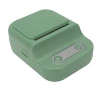 Hamwesh Etichettatrice, Mini Stampante per Etichette Portatile e Compatta con Stampa Termica APP per l'organizzazione di Abbigliamento Scolastico per Piccole Imprese (GREEN)