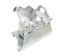 Hamwesh Fallo di Corda Protezione della Caduta, Cuscinetto in Acciaio Zincato Cuscinetto di Bloccaggio Autoctonibile con Il Design del Foro Rotondo per Le Operazioni di Alta Quota di Salvataggio