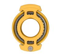 Hamwesh Fidget Metal Metal Meccanico Rotante Rotante Filatore con Comfort Tattile per lo Stress Scaletta Uffici Usi Domestici (ORANGE)