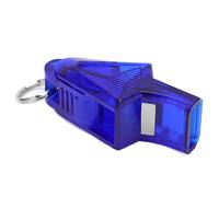 Hamwesh Fischietto Delfino per Allenatori, Fischietto per Arbitri dal Suono Sonoro e Nitido, di Sicurezza di Emergenza con Cordino per Arbitri Allenatori Scuole di Formazione Palestre (Blue)