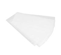 Hamwesh Foglio Professionale per Colorare i Capelli, Design Trasparente, Materiale ABS, Lavabile e Riutilizzabile con Lunghezza su Misura per gli Strumenti del Salone